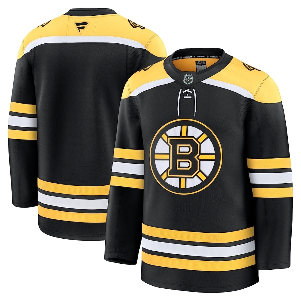 Boston Bruins Men's Fanatics Home Premium Jersey